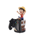 Exquisite Gaming Netflix: Luffy Cable Guy Original Controller & Phone Holder-Compatible with all PlayStation, Xbox, Switch & retro console controllers