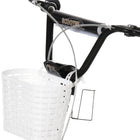 Aosom Kick Scooter for Kids Teen with Adjustable Handlebar 2 Brakes Basket - Pink-Basket and cup holder for supplies, and mudguards for sliding on wet roads 