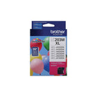 Brother LC203 Magenta Ink Cartridge, High Yield (LC203MS)-High-yield ink cartridge, up to 550 pages