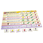 Junior Learning 6 Comprehension Games (JRL406)-Covers simple understanding of words and meaning