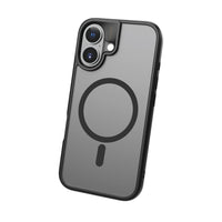 TUFF8 iPhone 16 Plus GlideGuard Mag Rugged Case - Smoke Black-Shockproof Layer: The air tight shockproof layer adds extra protection from accidental drops. Tested to MIL-STD to 8FT