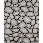 Fadeless Bulletin Board Art Paper, Rock Wall, 48" x 12', 4 Rolls-Ultra fade-resistant