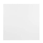 Modway Verne 35" Square Dining Table - Gold White-Polished Gold Metal Pedestal Base