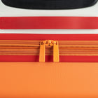 Reebok Double Dribble 26" Hardside Spinner Luggage - Orange-6