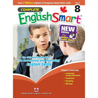 Popular Books Complete EnglishSmart - 978-1-77149-275-1 - Grade 8-Canadian curriculum-based content
and activities