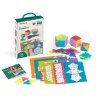 Miniland Translucent Connexion-Includes 56 pieces, 8 transparent activity sheets and 1 teaching guide