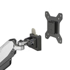 ShoppingAll Adjustable Single Gas Spring Monitor Mount Desk Stand for 15"-32" Monitor - Silver-9