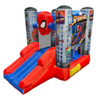 Funormous Bounce House With Water Slide - Spider-Man-Officially licensed spiderman design with bright, bold graphics for an immersive superhero experience
