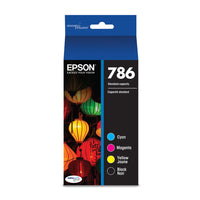 Epson T786 Ink Cartridge - Combo Capacity - Black & Colour Combo-Better quality than the lab