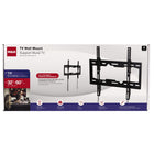 RCA Tilt TV Wall Mount - 32" to 60" - Black-UL certified for strength, safety and quality assurance