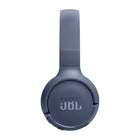 JBL Tune 520BT Wireless On-Ear Headphones - Blue-Hands-free calls with Voice Aware