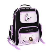Louis Garneau Skating Backpack with 4 Pockets-Assorted colours, polyester