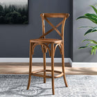 Modway Gear Counter Stool - Walnut-6