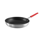 Tramontina Pro 14" Nonstick XL Fry Pan - Red Handle - Reinforced Coating-Ideal for cooking large portions on the stovetop or in the oven for everything from bread, to meat, and dessert