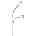 OttLite Easyview LED Craft Floor Lamp - Clearsun - White-Provides smooth, uniform light with Color Rendering Index (CRI) of 95+ for excellent color accuracy