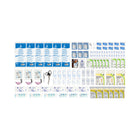Wasip Saskatchewan Level 3 M36 First Aid Kit - 40+ Employees-9x Gauze Pads, 7.5 x 7.5cm