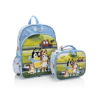 Heys BBC Studios Kids Bluey 2-Piece Backpack & Lunch Bag Set-Backpack with matching detachable lunch bag, ideal for school and everyday use