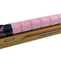 CET Konica Minolta Bizhub C454/554/454e/554e TN-512M Toner Cartridge - Standard Yield - Magenta-Color: Magenta