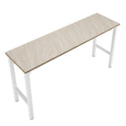 Manhattan Comfort Fortress 72.4" Modern Garage Table - White-Flat Surface Top to Work or Display Garage Items