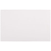 JAM Paper A10 Strathmore Invitation Envelopes - 6" x 9.5" - Bright White Laid - 25 Pack-Colour: White