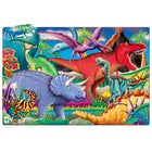 University Games The Learning Journey Puzzles Doubles: Dinos - Dinosaur Recognition Puzzle For Kids - Interactive Dinosaur Puzzle For Preschoolers-Encourage both independent and social play