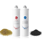 iSpring CU-A4 4-Stage Under Sink 0.1 Micron Ultrafiltration System-Simple and Flexible: No waste water and No storage water tank required. The cu - A4 provides highly effective water filtration for any number of clean water needs, at the sink, in the refrigerator, for coffee makers and more