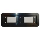Cosco Brushed Metal Employees Must Wash Hands Sign - 3" x 9"-Designed for indoor use, the 3" x 9" size is ideal for mounting on doors or walls in visible areas