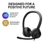 Logitech USB Headset H390-9