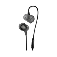 JBL Endurance Run Sports Headphones, Black-In-ear sport headphones