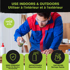 Alien Spray Multi-Purpose Adhesive Spray- Heavy-Duty Performance: Built for durability, this adhesive stands up to demanding projects, offering long-lasting bonds and reliability for everyday tasks and specialized needs.