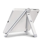 NuTech Multifunctional iPad Stand for Phones/Tablets and Laptops - Silver-4