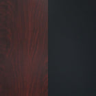 Flash Furniture 24" Round Table Top with Black or Mahogany Reversible Laminate Top-Clean with mild detergent/water and cloth dry