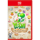 Yoshi and the Mysterious Book for Nintendo Switch 2-Make discoveries, collect stars, and…hey, what’s bowser jr. doing here