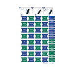 Blueline 2027 MiracleBind 16-Month Monthly Planner with Twin-Wire Binding - 10-3/4" x 8-1/8" - Black - Bilingual-Tear off corners