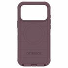 OtterBox Defender Pro Compatible with MagSafe Case with Camera Control for iPhone 17 Pro Max - Trailhead Purple-Bumpers around the camera protect against hard hits
