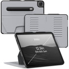 Zugu Case for 12.9" iPad Pro 2021/2022 - Limited Edition - Arctic Grey-Magnetic Folio Case