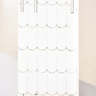 HOMCOM Light Up Christmas Advent Calendar House with Countdown Drawers - Village - White-Suitable for home or office, on the table, mantle, desk, fireplace and etc. 