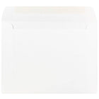 JAM Paper 5.5" x 7.5" Booklet Envelopes, White, 500 Pack (4235c)-White
