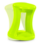 Simplay3 17" Live Fit Active Balance Chair - Bright Lime Green-Holds up to 175 lbs