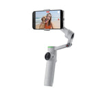 Insta360 Flow 2 Pro - Grey-AI-Powered Deep Track 4.0: Key upgrades and new features offer unmatched precision and versatility. Active Zoom Tracking follows fast-moving subjects at up to 15x zoom with no lag. Keep subjects centered, whether tracking an individual or a group. And try the Pro Framing Grid to perfect your shot using a golden ratio composition