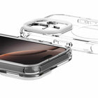 Avana Ice Compatible with MagSafe Case for iPhone 17 - Clear-Screen & camera bay protection