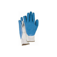 Zenith Safety Coated Gloves, Small/7, Rubber Latex Coating, 10 Gauge, Polyester/Cotton Shell - 36 Pack-Coating Rubber Latex