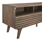 Modway Render 60" TV Stand - Walnut-Assembly Required