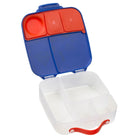b.box Lunchbox - Superman-Removable seals for easy, hygienic cleaning