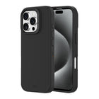 AXS PROTech Pulse D3O MagSafe Compatible Case Made with Recycled Materials for Apple iPhone 16 Pro - Black-12ft drop tested, backed by D3O® technology