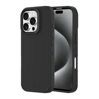 AXS PROTech Pulse D3O MagSafe Compatible Case Made with Recycled Materials for Apple iPhone 16 Pro - Black-12ft drop tested, backed by D3O® technology