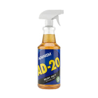 AD-20 Heavy Duty Degreaser/Cleaner - 1L - 12 Pack-Concentrated formula, natural citrus scent
