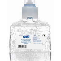 Purell  LTX-12 Advance Gel Hand Sanitizer - 1200 mL - 2 Pack-Kills 99.9% of germs on hands