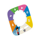 tonies Tonieplay Paw Patrol: Adventure Bay Rescue Heroes Game - French-How It Works: Pick a Tonieplay game, Place the Tonieplay disc on top of the Toniebox 2 and squeeze an ear to turn on, Add the Tonieplay Controller to the middle of the light ring, Press the “Play” button on the controller and get ready!