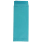 JAM Paper #10 Policy Envelopes, 4 1/8 x 9.5, Brite Hue Sea Blue Recycled, 500 Pack (15874H)-Sea Blue recycled paper envelope
